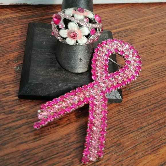 Jewelry - Think Pink Set